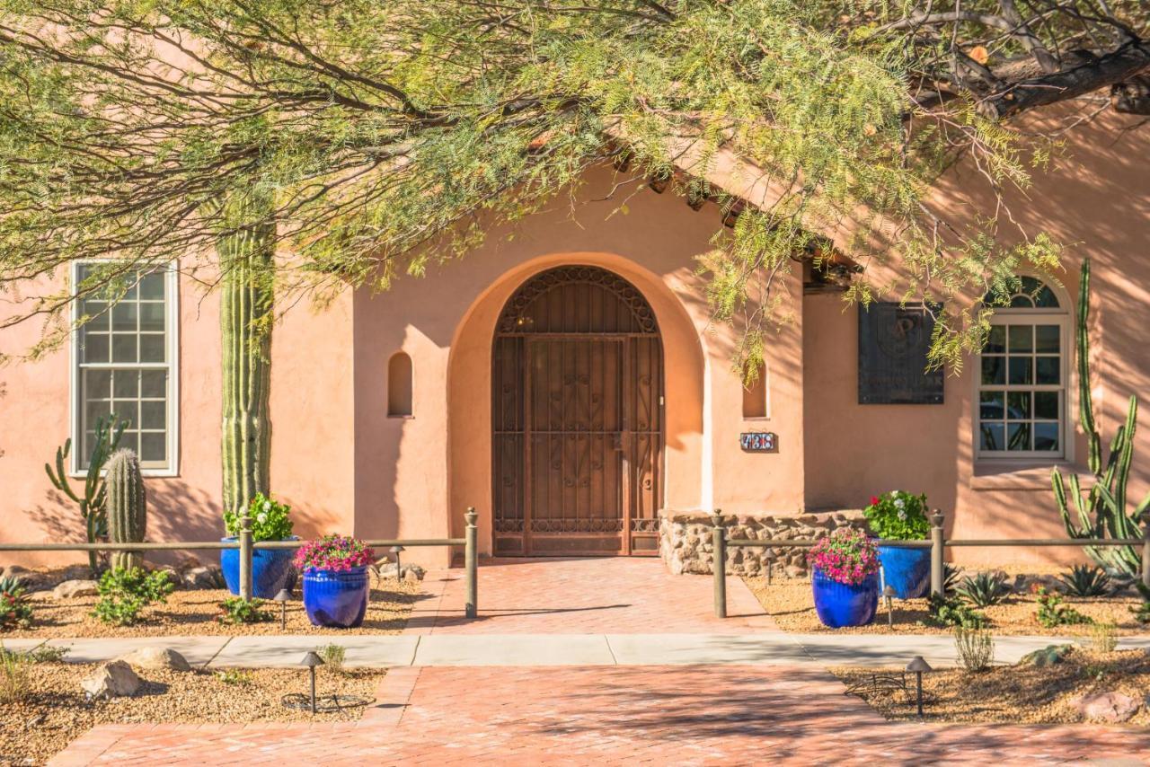 Armory Park Inn Tucson Exteriör bild