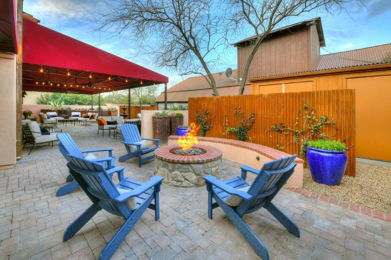 Armory Park Inn Tucson Exteriör bild